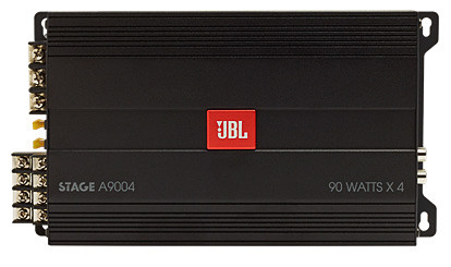 4チャンネルカーアンプ「JBL STAGE A9004」