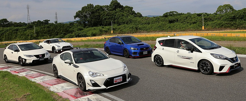 6月8日にサーキット走行会「ワークスチューニング・サーキットデイ2019 Rd2」をTSタカタサーキットで開催