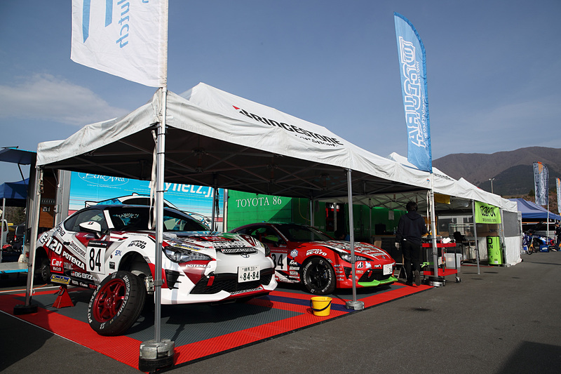 資金難と新車の納車遅れから開幕戦には間に合わなかったので、第2戦 富士が自分的開幕戦に