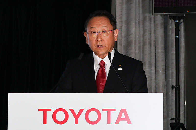 豊田章男社長も出席する2019年3月期 決算説明会をライブ中継