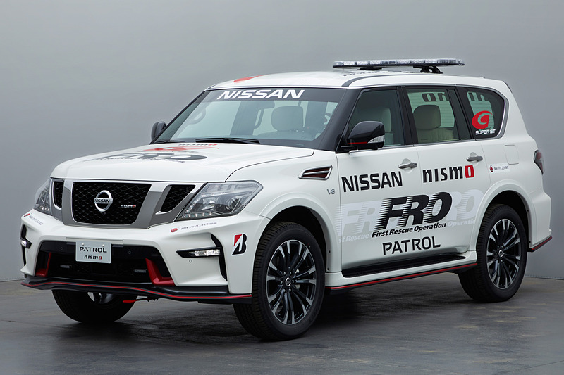 パフォーマンスSUV「パトロール NISMO」