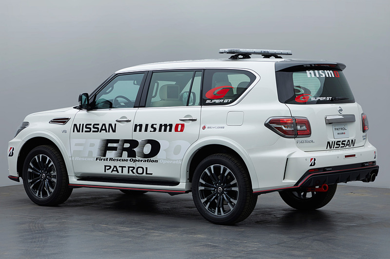 パフォーマンスSUV「パトロール NISMO」
