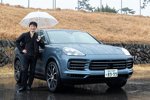 試乗インプレ】あくまで機能性重視がポルシェ流。第3世代の「カイエン