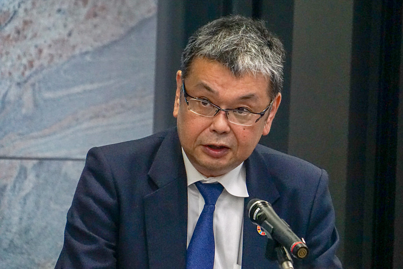 株式会社デンソー 経営役員 松井靖氏