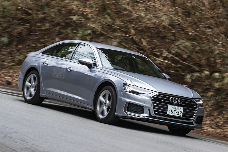 アウディの新型「A6」