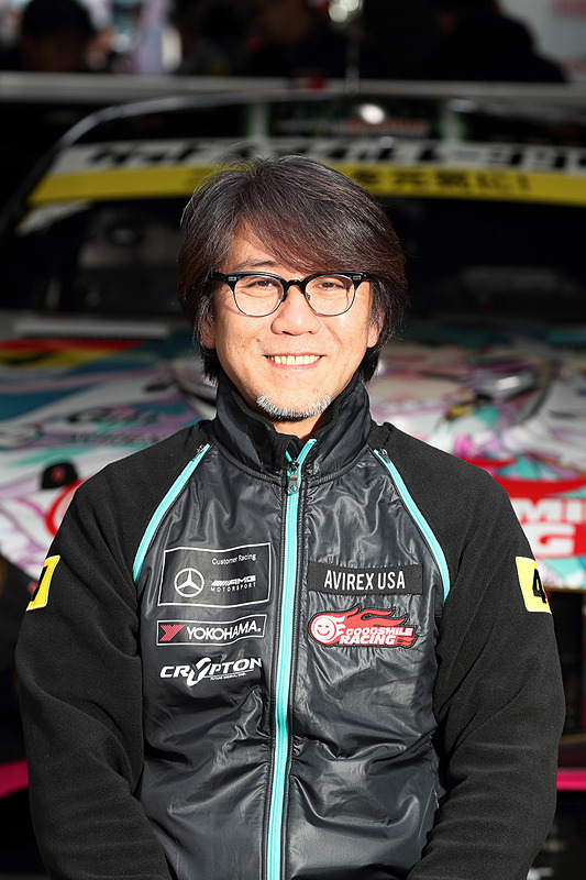 チーム代表を務める安藝貴範氏