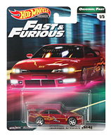 新品 2019年 ホットウィール ワイルドスピード オリジナルファスト 5種類 2019年版のFAST & FURIOUS （ワイルドスピード）アソート
