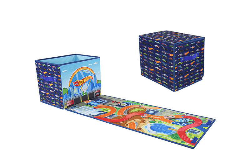 約200台のミニカーを収納できる「ホットウィール収納BOX」