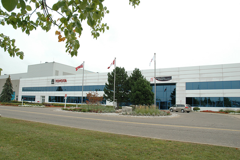 TMMC ケンブリッジ工場