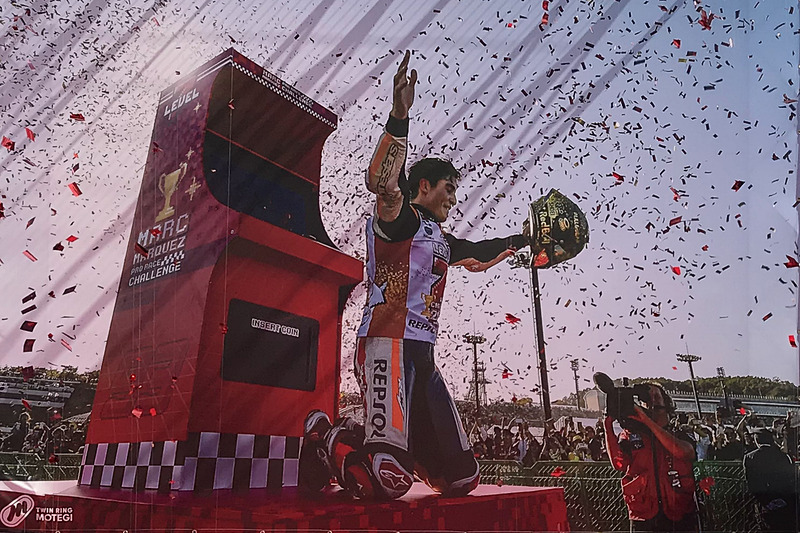 イベント当日は、MotoGP日本グランプリのレプリカ表彰台やフォトスポットが用意され、記念撮影も楽しめる