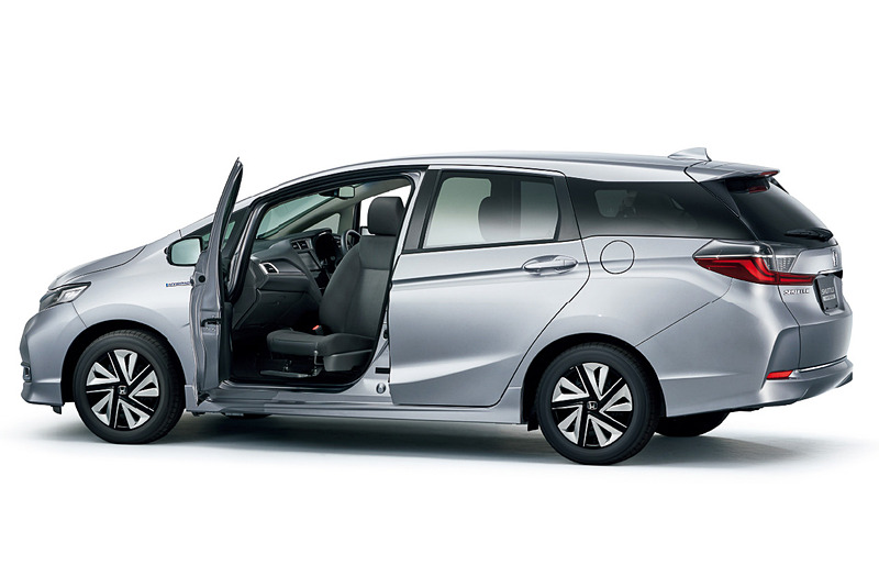 シャトル 助手席回転シート車 HYBRID Honda SENSING