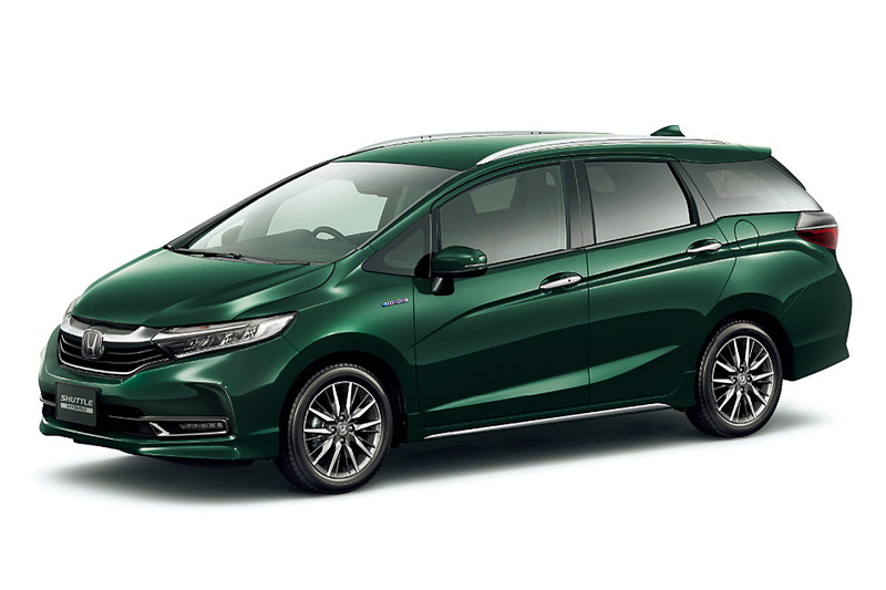 ボディカラーの新色「ブリティッシュグリーン・パール」