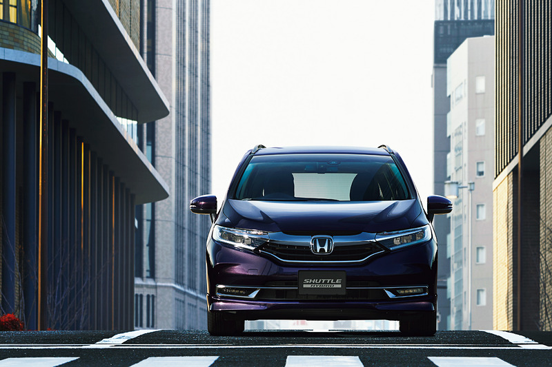 シャトルの走行イメージ