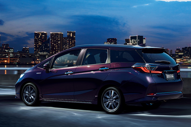 シャトルの走行イメージ