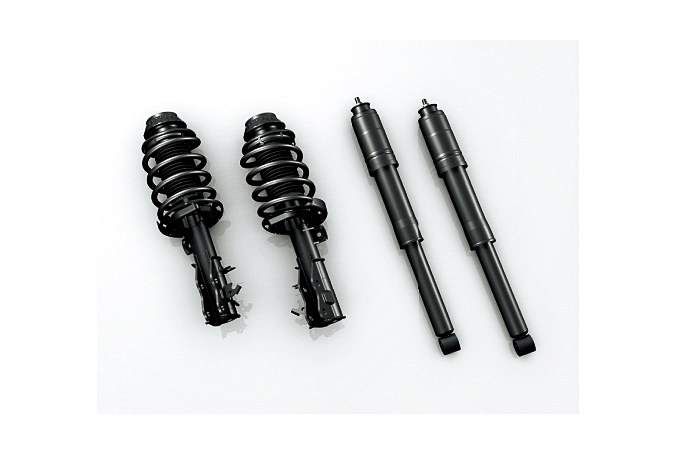 HYBRID X Honda SENSINGとHYBRID Z Honda SENSINGは前後サスペンションに「振幅感応型ダンパー」を標準装備