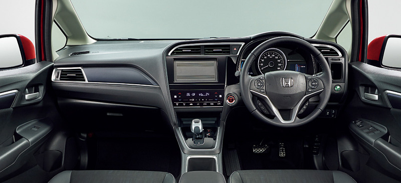 HYBRID X Honda SENSINGのインテリア