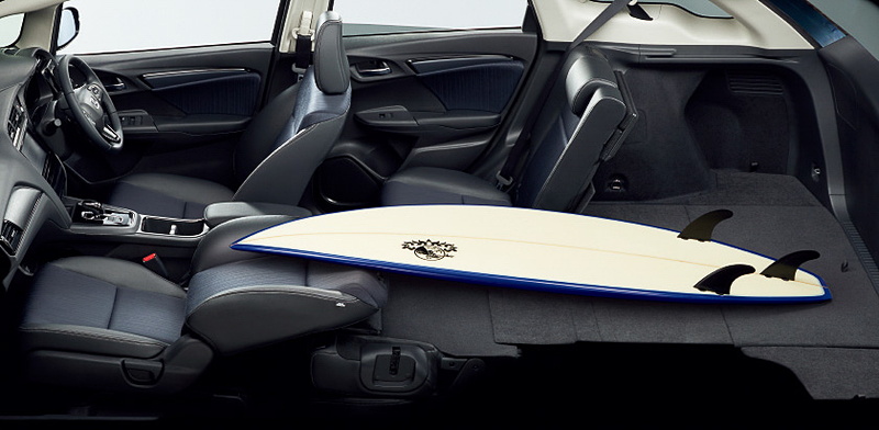 「フィット」と同じ「ULTR SEAT（ウルトラシート）」を採用する