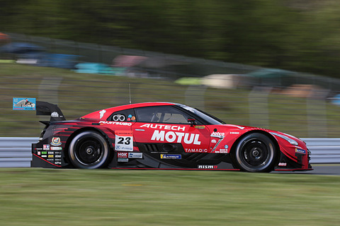 SUPER GT 第2戦 富士】令和最初のSUPER GTポールは23号車 MOTUL AUTECH
