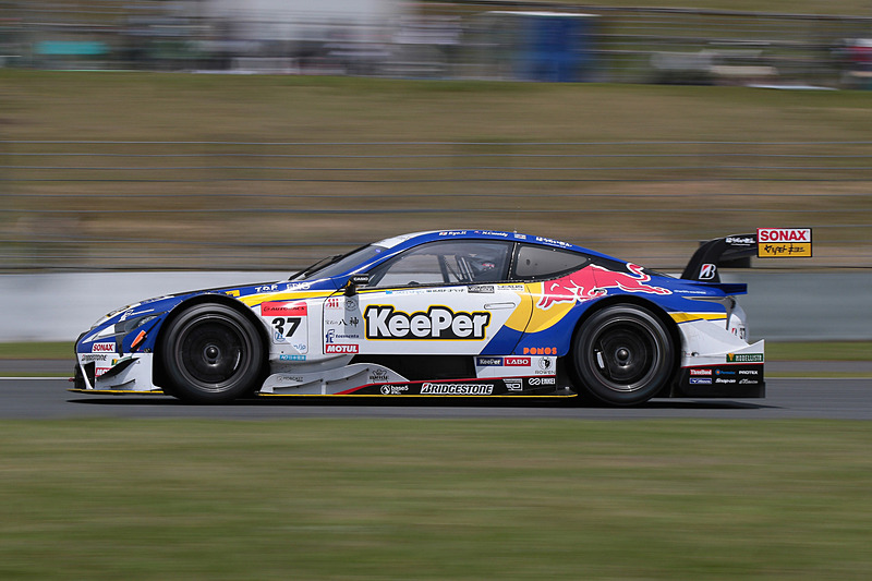 GT500予選2位は37号車 KeePer TOM'S LC500（平川亮/ニック・キャシディ組、BS）