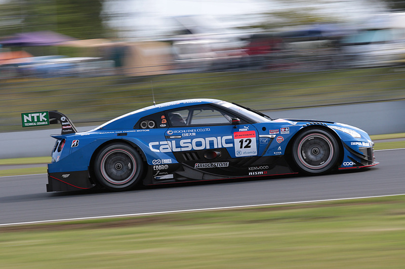 GT500予選3位は12号車 カルソニック IMPUL GT-R（佐々木大樹/ジェームス・ロシター組、BS）