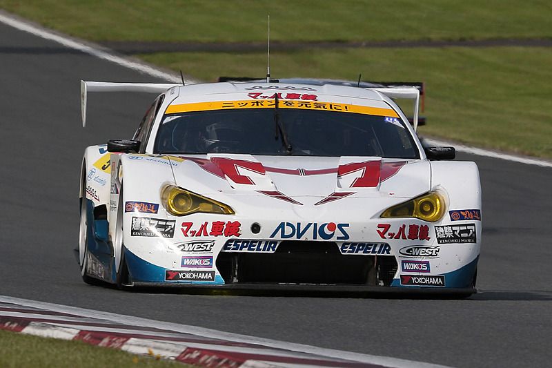 GT300予選3位は5号車 ADVICS マッハ車検 MC86 マッハ号（坂口夏月/平木湧也/玉中哲二組、YH）