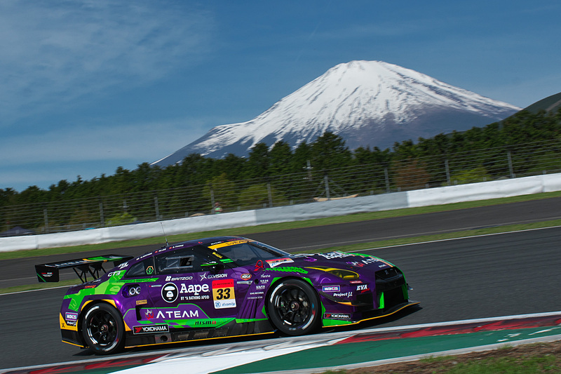 エヴァゲリオンレーシングの33号車 エヴァRT初号機 X Works GT-R