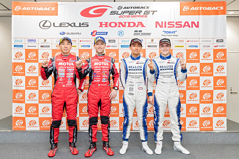 予選終了後に行なわれた、ポールポジション記者会見