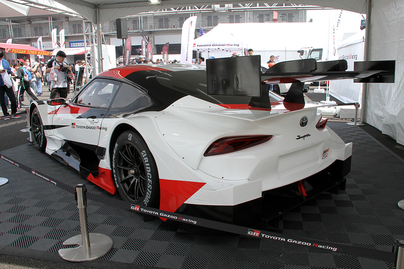 GRスープラ スーパーGTコンセプト