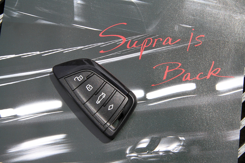 リモコンキーも見せてもらった