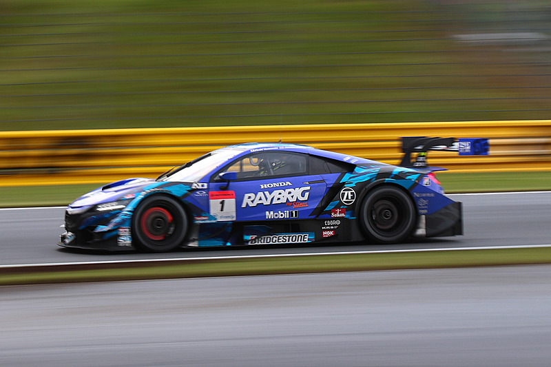 GT500クラス3位は1号車 RAYBRIG NSX-GT