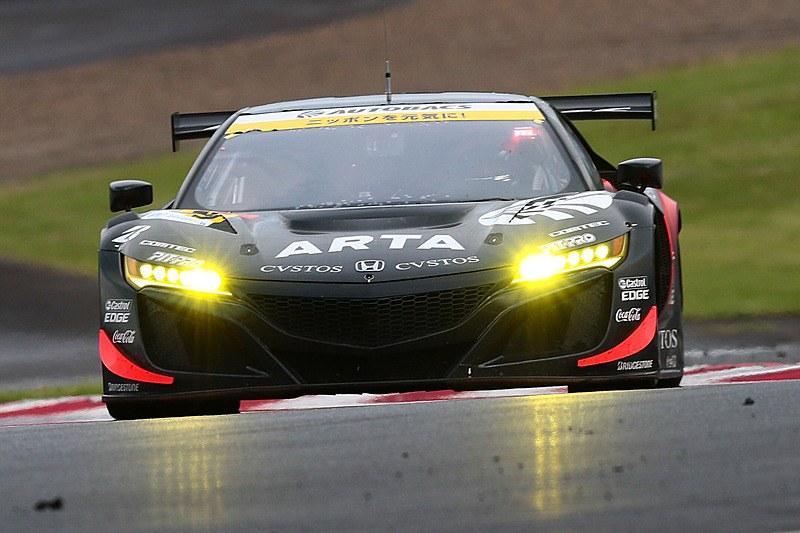GT300クラス2位は55号車 ARTA NSX GT3