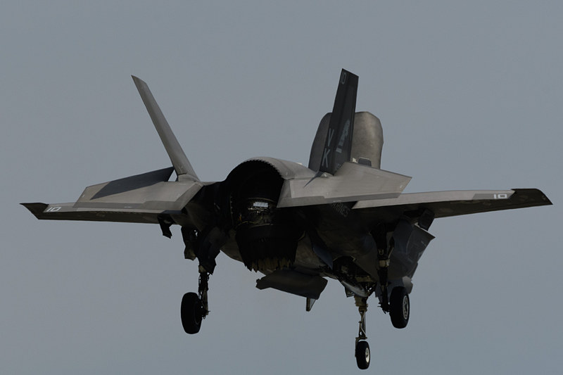 ホバリングしたので「写真で見る」風に