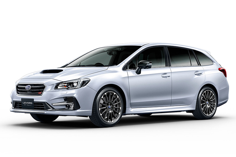 特別仕様車STI Sport EyeSight Black Selection