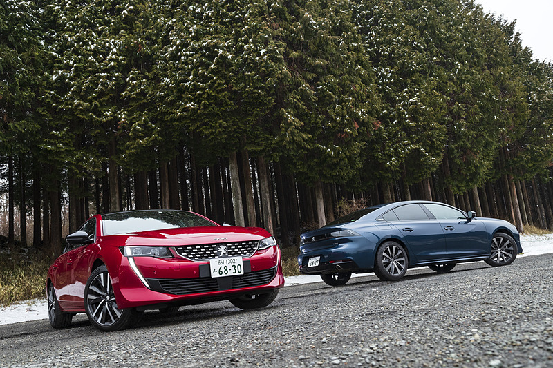 プジョーの新型「508」