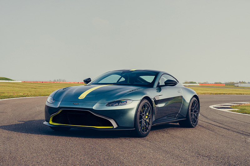 200台限定のヴァンテージ AMRのうち、先着順で59台販売される“Vantage 59”