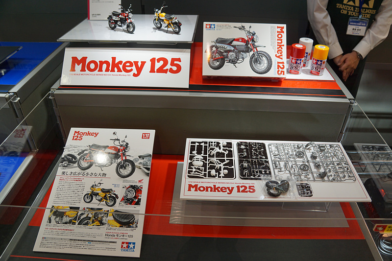 1/12 Honda モンキー125