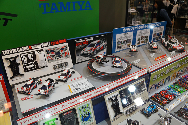 TOYOTA GAZOO Racingのミニ四駆、スケールモデル、RCカーのラインアップ