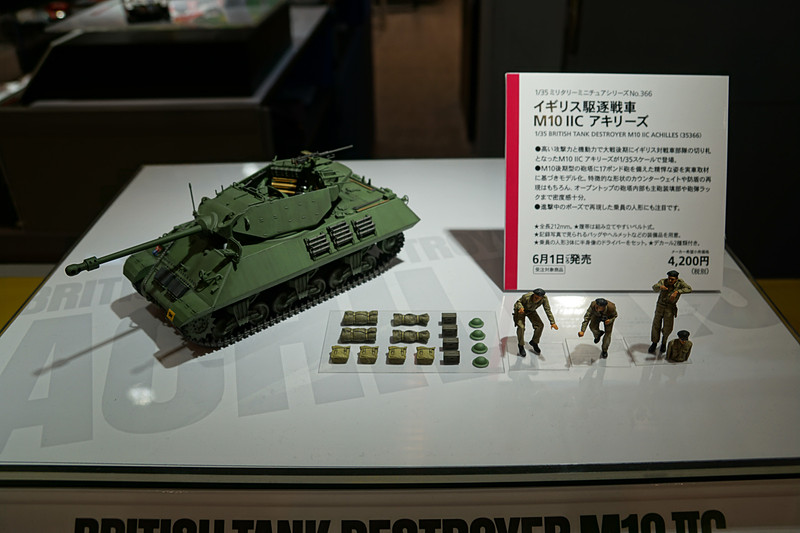 ミリタリー関連のスケールモデル