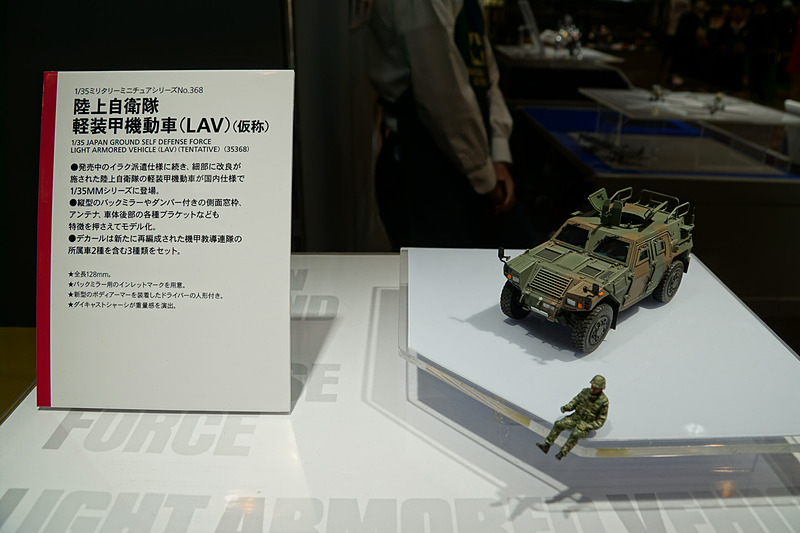 ミリタリー関連のスケールモデル