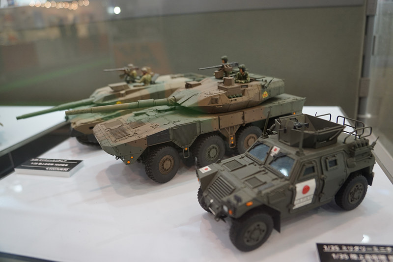 ミリタリー関連のスケールモデル