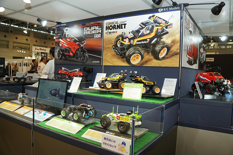 コミカルなスタイルのRCカーも