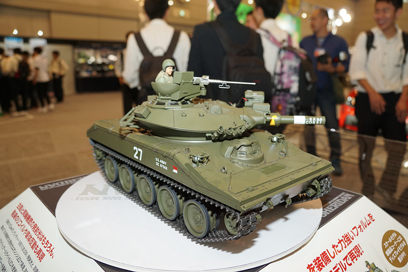 1/16 RCT アメリカ空挺戦車 M551 シェリダン フルオペレーションセット（プロポ付）