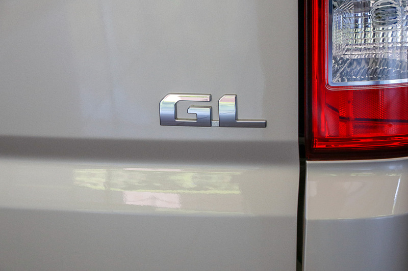 リアゲートにはGLのエンブレム