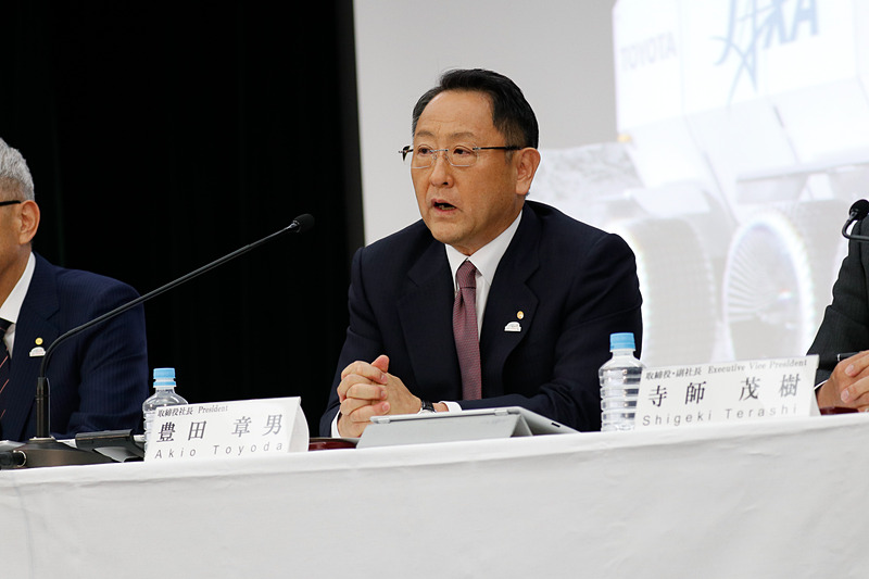 最も恐れているものは「トヨタは大丈夫だと思うこと」と答える豊田章男社長