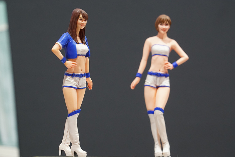 「コンパニオン ガールズ フィギュア」