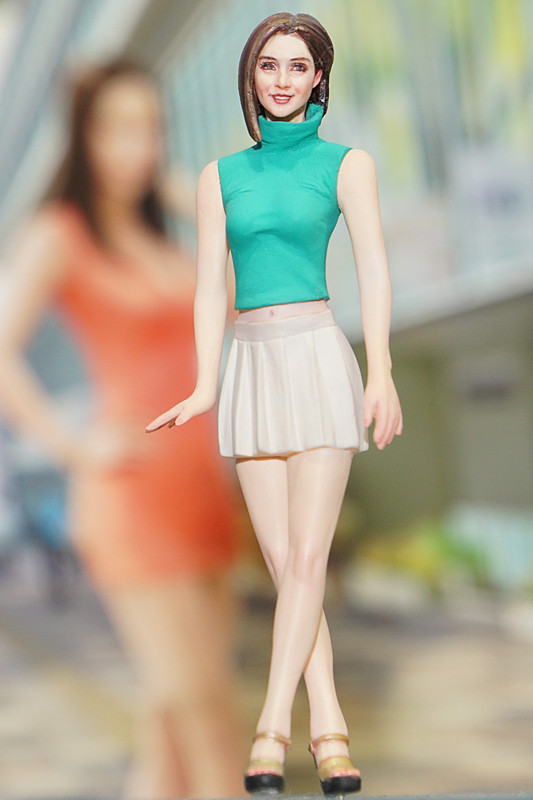 「ファッションモデル ガールズ フィギュア」