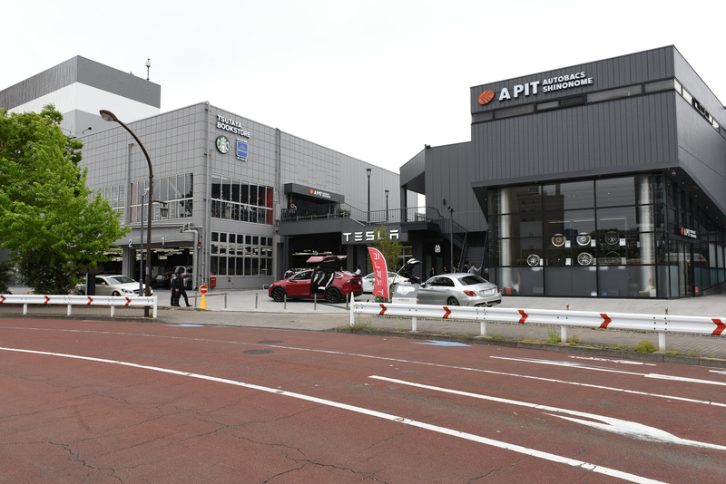 国内では4拠点目となるテスラ直営のサービス拠点「テスラサービスセンター東京ベイ」