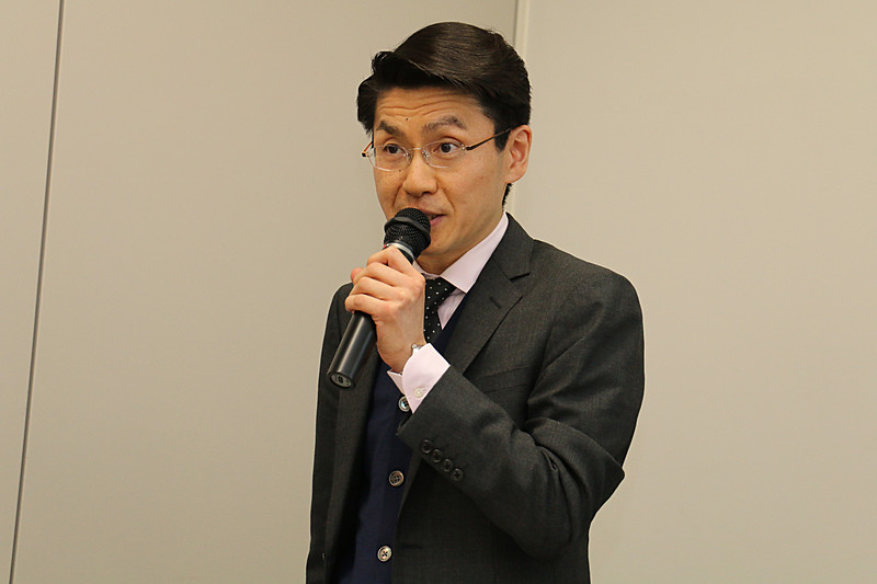 開催概要を解説する自動車技術会 次長 湯川正史氏
