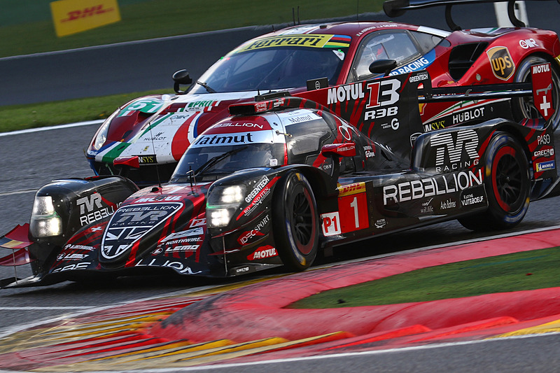 ロッテラー組のREBELLION RACING 1号車