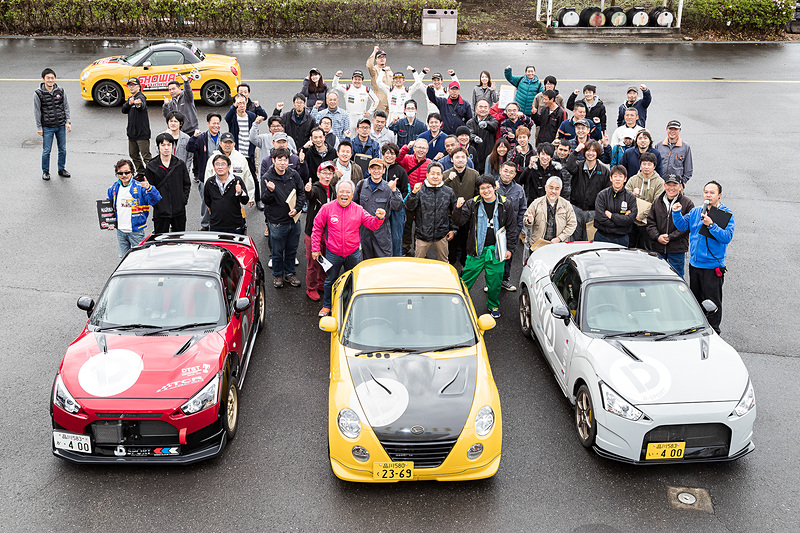 D-SPORT CUP 2019の初戦が筑波サーキット1000で開催された